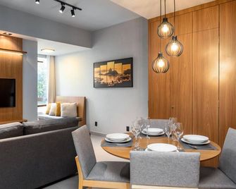 Perfeição no Leblon - Imóvel moderno - AP302 Z1 - Río de Janeiro - Comedor