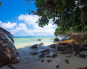 Bel Horizon Residence Seychelles, swimming pool, free wifi, semi-detached villa - Beau Vallon - Strand