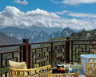 Zhangjiajie Valley Love Holiday Hotel - Zhangjiajie - Balkon