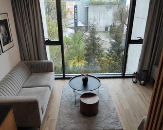 Easy Rent Apartments - Unia Art Residence 83, Basen & SPA, Centrum 24h Check-in - Lublin - Stue