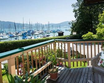 Room 3 - Haus Berndt - Attersee am Attersee - Balkon