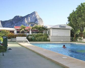 Apartamentos Esmeralda Unitursa - Calpe - Basen