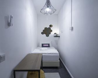 Capsule@Hive Bugis - Singapur - Habitación