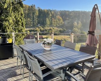 House with terrace and panoramic view - Le Hohwald - Balkón
