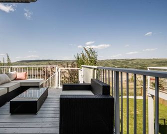 Rocky View Resort. - Cochrane - Balcone