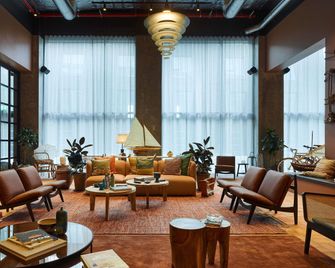 25hours Hotel Copenhagen Paper Island - Copenhague - Lounge