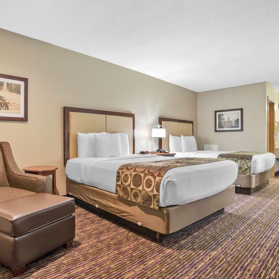 Bedroom view of Best Western Vicksburg