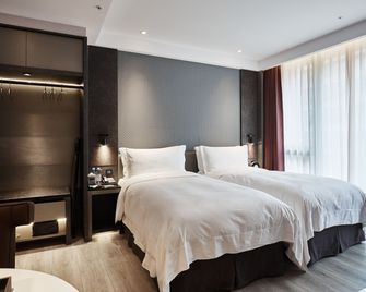 더 탱고 호텔 타이베이 지엔탄 - 타이베이 - 침실