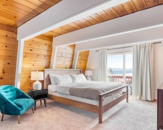 Chickadee by AvantStay Modern A-Frame Cabin - Tahoe City - Habitación