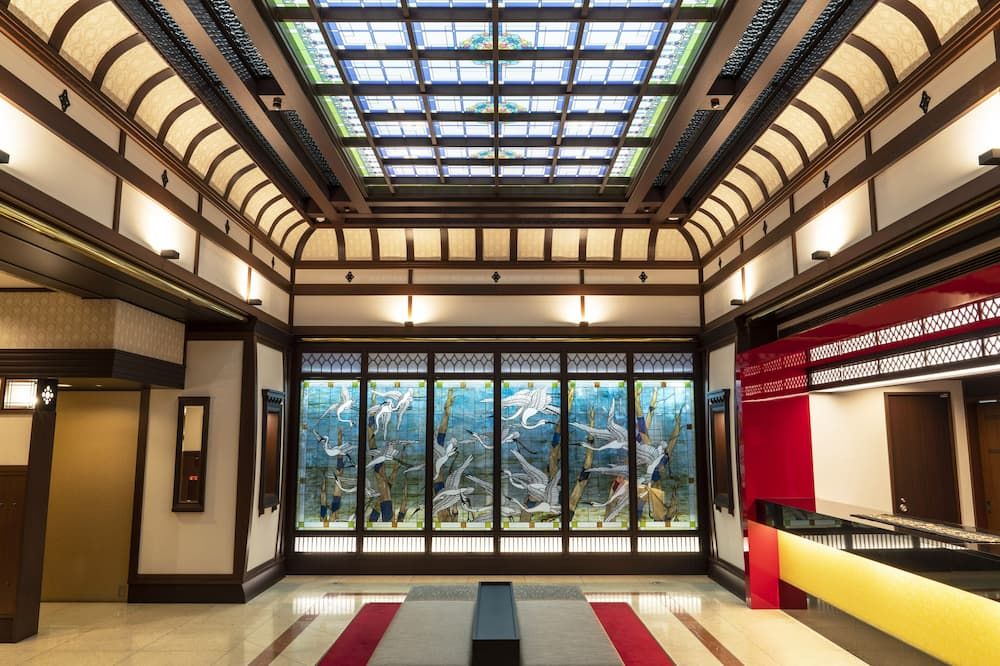 كيوتو ياماشينا هوتل سانراكو - كيوتو - ردهة