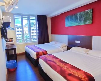 Hotel Pop Ash - Brinchang - Habitación