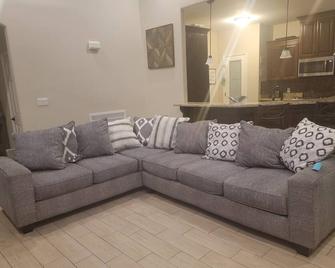 3 bdr 2 bath open concept home.\n\n - San Juan - Living room