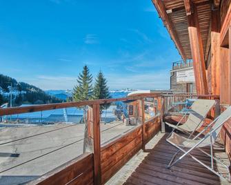 Les Airelles - Chamrousse - Balcony