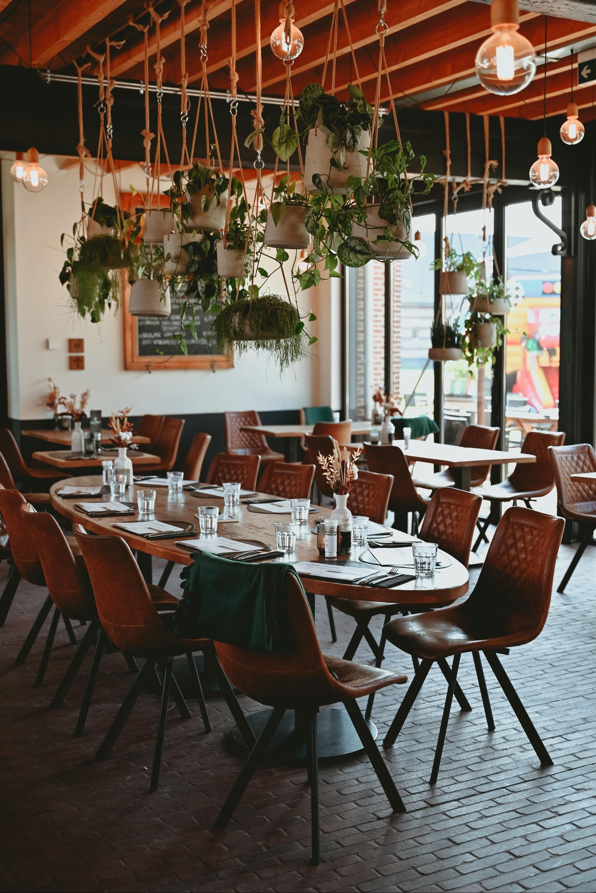 Hotel Colonie 7 - Merksplas - Restaurante