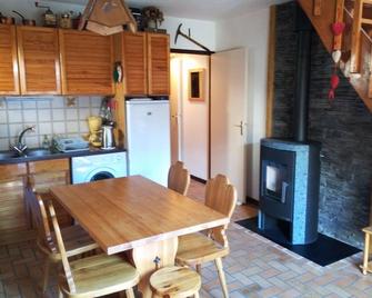 Nice duplex 6 people facing south, Serre Chevalier 1500 village center, close to the slopes - Le Monêtier-les-Bains - Restaurant