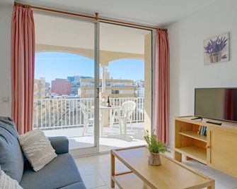 Apartment Apolo VII-2 By Interhome - Calpe - Huiskamer