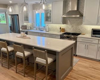 Family shore home rental available for month of August in Sea Girt! - Sea Girt - Cocina