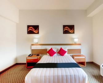 Los Herederos Hotel Piedras Negras - Piedras Negras (Zaragoza) - Ložnice
