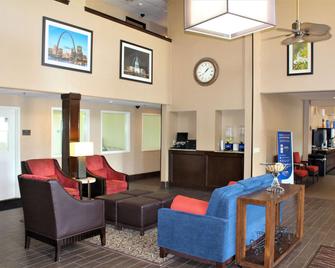 Comfort Inn & Suites St. Louis - Chesterfield - Chesterfield - Recepción