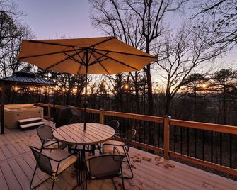 Blue Mountain Cottage - New Market - Balkon