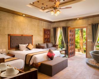 Model Residence and Spa - Siem Reap - Bedroom
