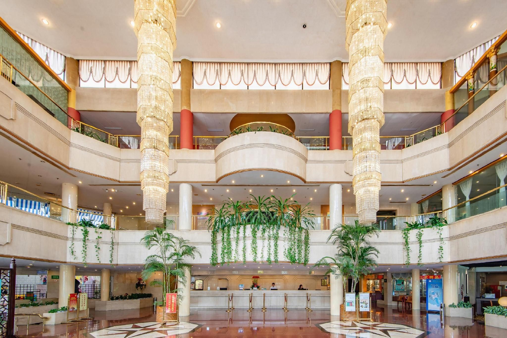 Nantong Wenfeng Hotel - Nantong - Hall