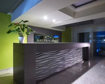 Mistral Bay Hotel - Aghios Nicolaos - Recepción