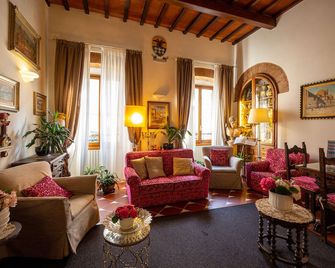 ماكسيم أكسيال - فلورنس - غرفة معيشة