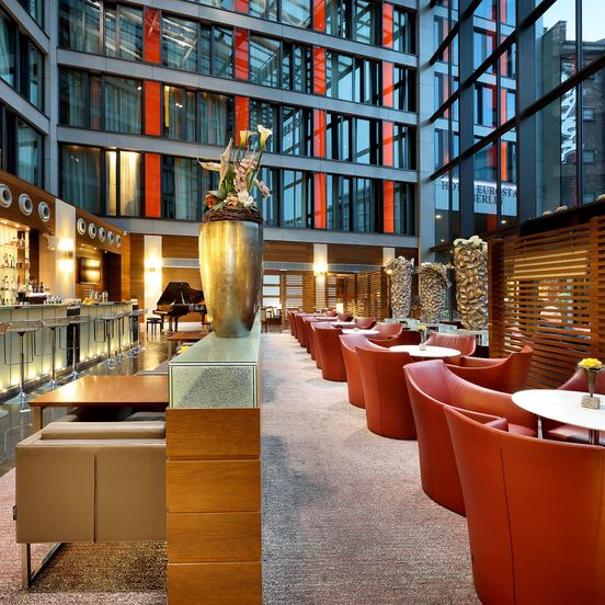 Restaurant view of Eurostars Berlin