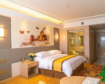 Vienna Hotel Jiangsu Dongtai Chengdong New District - Yancheng - Bedroom
