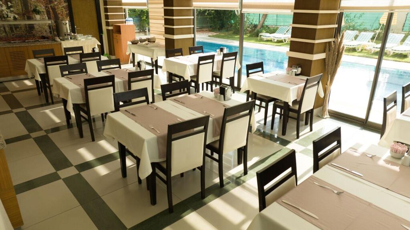 selin otel spa belek
