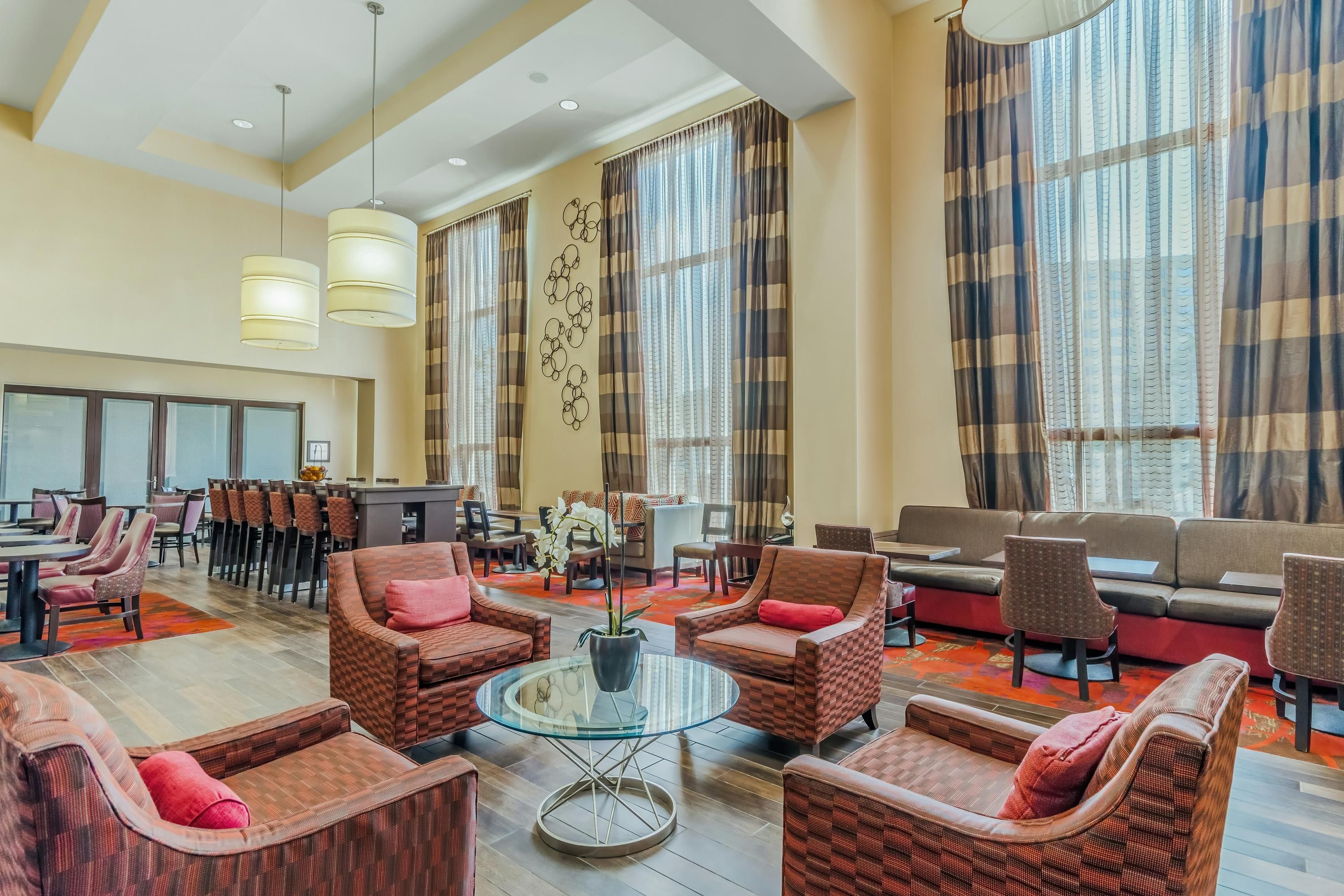 Hampton Inn & Suites Detroit/Airport-Romulus - Romulus - Restaurant