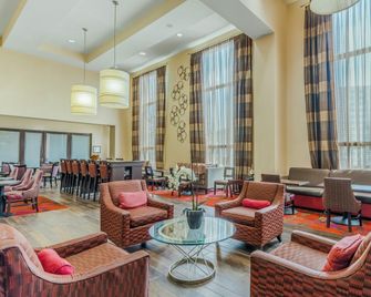 Hampton Inn & Suites Detroit/Airport-Romulus - Romulus - Restaurant