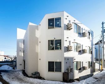 Taketo Stay Kotoni 102 - Sapporo - Building
