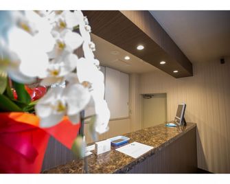 Doushin Business Inn - קובה - דלפק קבלה