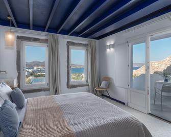 Milos Breeze Boutique Hotel - Plaka - Bedroom