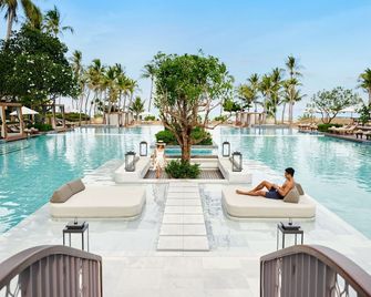 دوسيت تاني هوا هين - تشا-ام - حوض السباحة