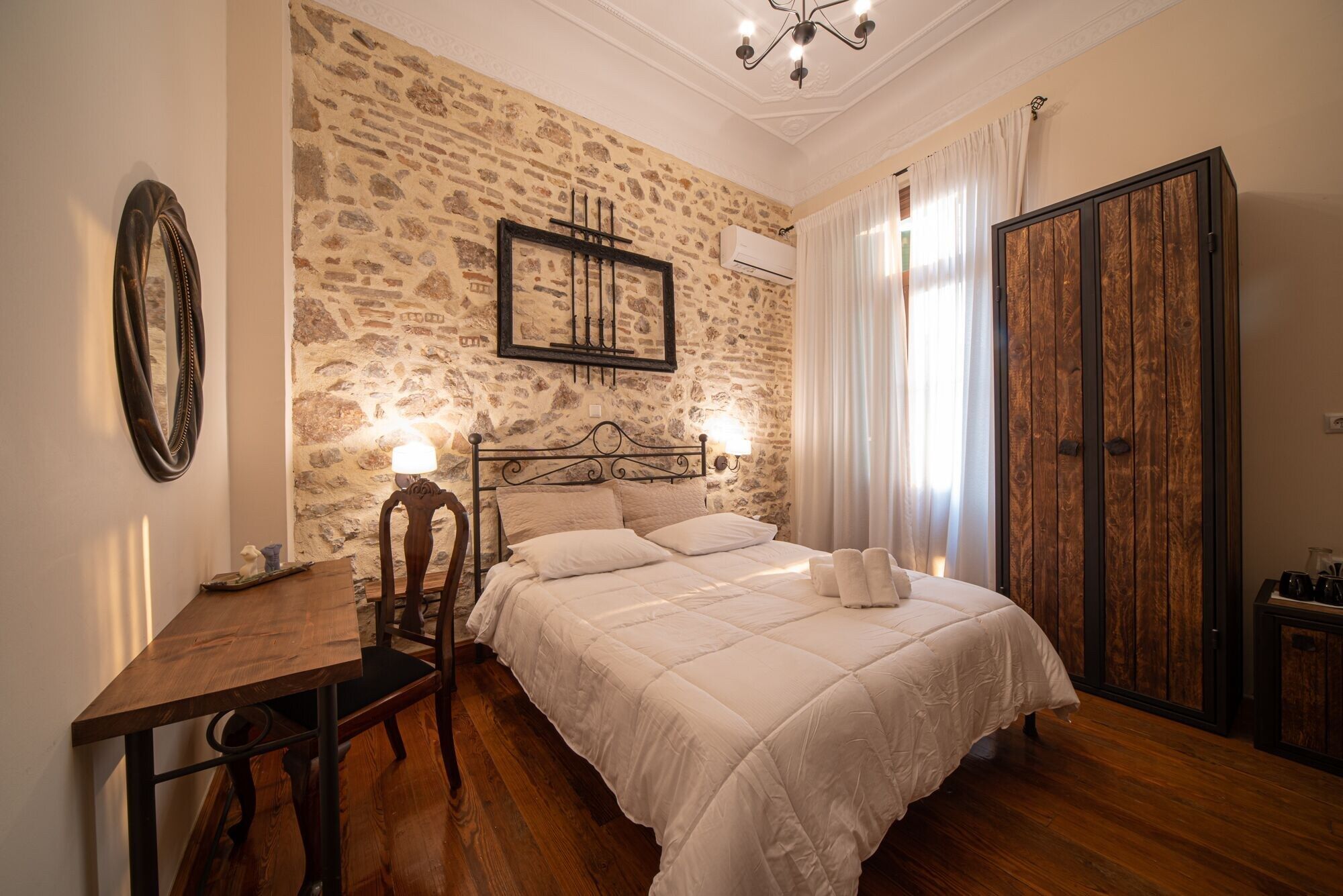 Beautiful City Suites - אתונה - חדר שינה