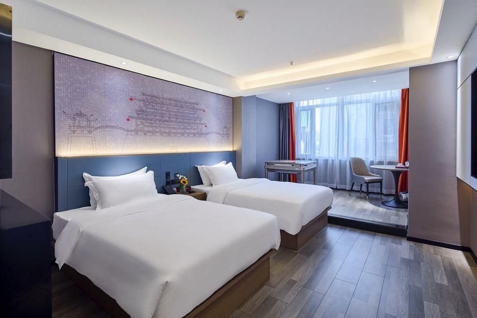 Huiyuan Jinjiang International Hotel - שי-אן - חדר שינה