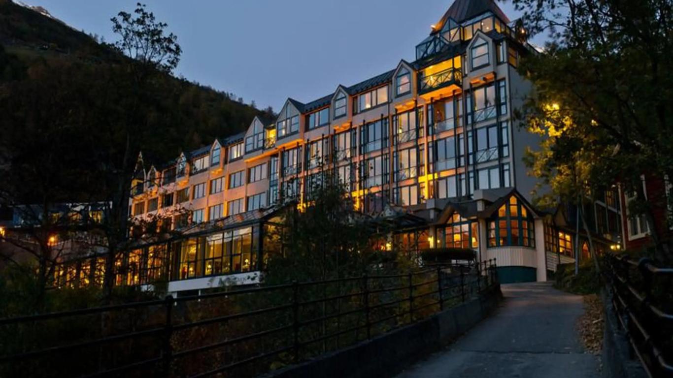 Hotel Union Geiranger Bad & Spa