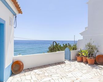 B54 - Casa Azul in Burgau - Budens - Balcón