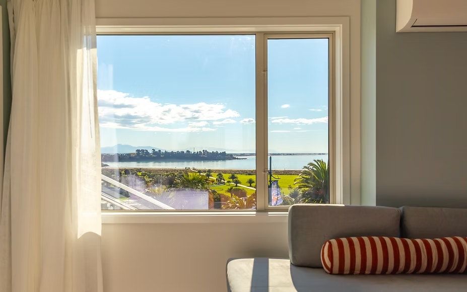 The Sea Breeze - Distretto di Timaru - Camera da letto