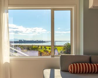 The Sea Breeze - Distretto di Timaru - Camera da letto