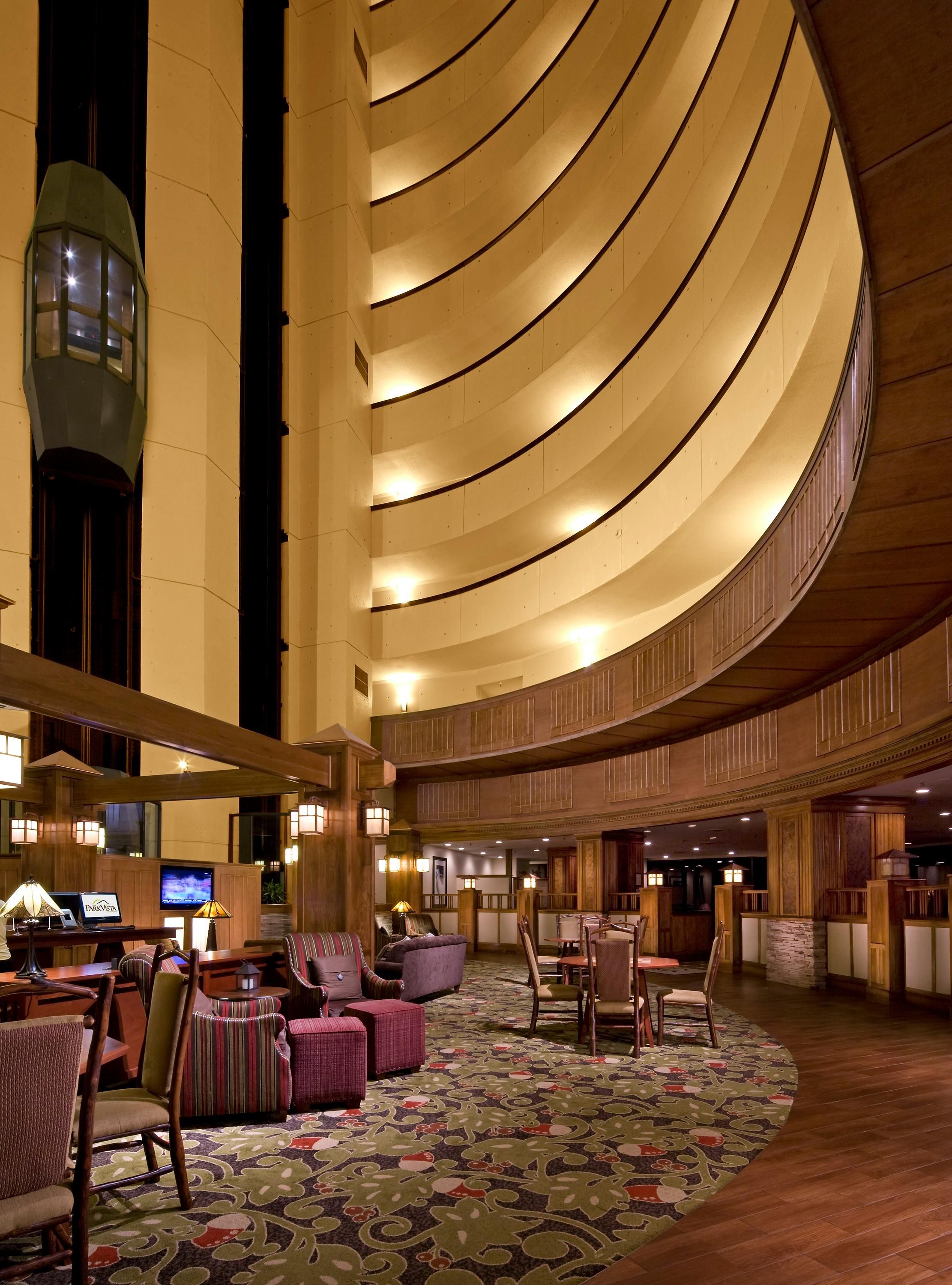 The Park Vista - a DoubleTree by Hilton Hotel - Gatlinburg - גאטלינברג - לובי