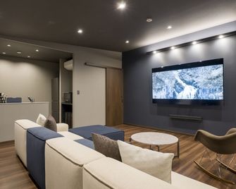 Rakuten Stay Villa 八ヶ岳 - 北杜市 - リビングルーム