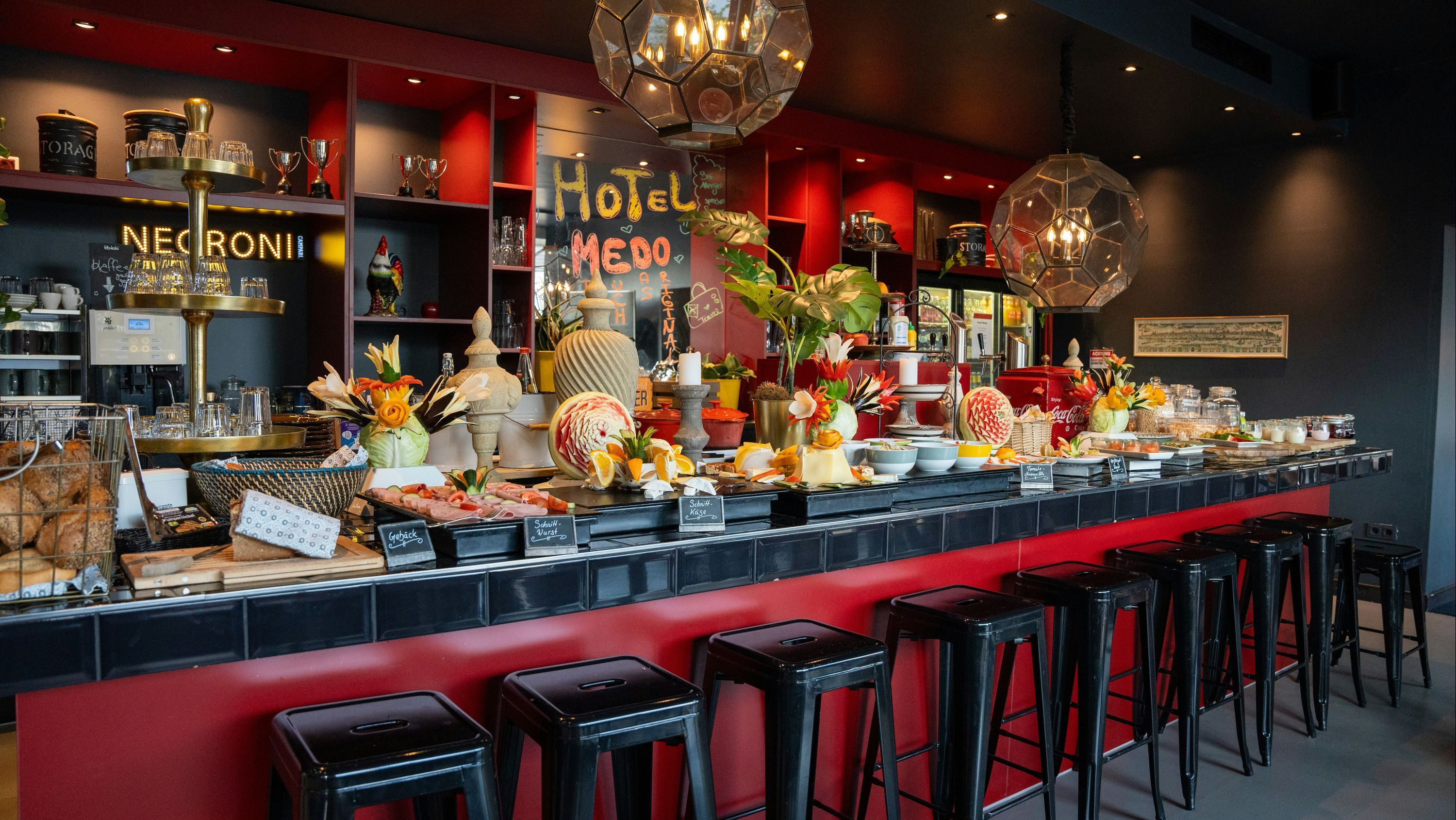 Hotel Medo Köln - Cologne - Bar