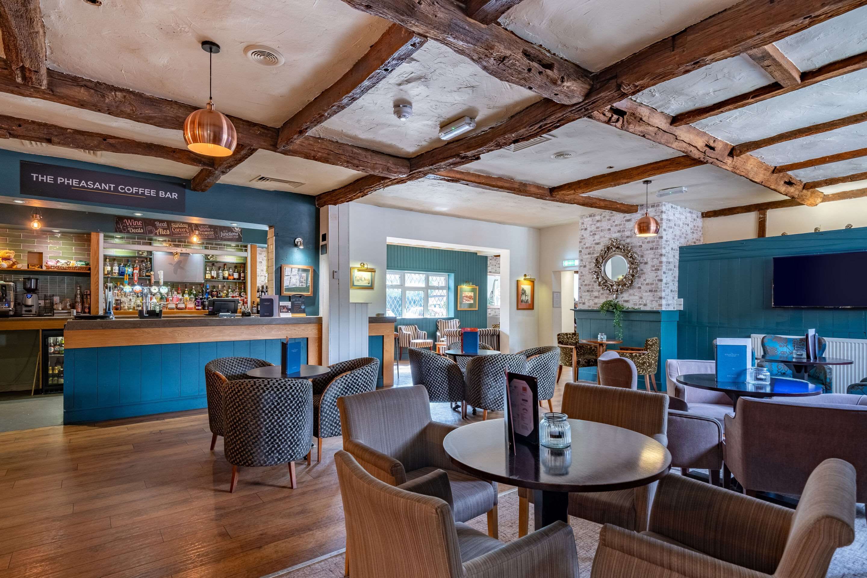 Clarion Hotel Charlecote Pheasant - Warwick - Bar