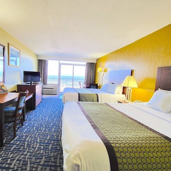 Bedroom view of Ocean Resort