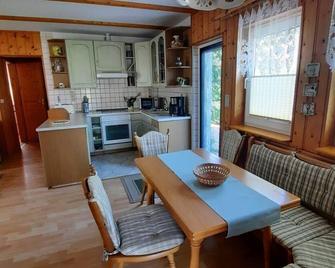 Ferienhaus in Dahmen Terrasse und Grill - Schorssow - Cocina
