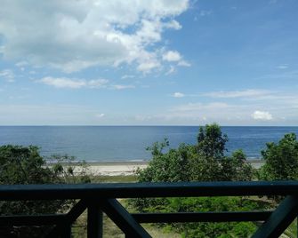 Bayu Beach Apartment Pd - Teluk Kemang - Balcony